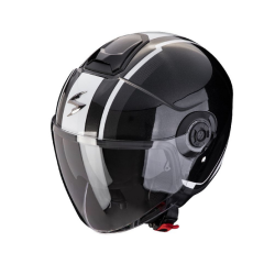 Kask motocyklowy otwarty Scorpion EXO-City Vel Black
